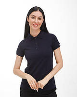 Медичне поло жіноче темно-синє р. L, "БІЛИЙ ХАЛАТ" 147-406-677