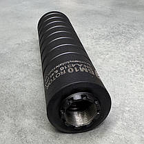 Глушник бойовий «БМ10 ROTOR» 5.45, різьба – м24×1.5, саундмодератор АК-74, фото 3