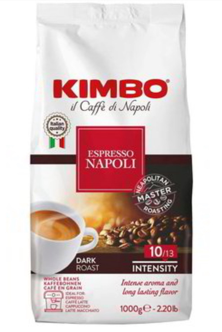Кава в зернах Kimbo Espresso Napoli 1 кг