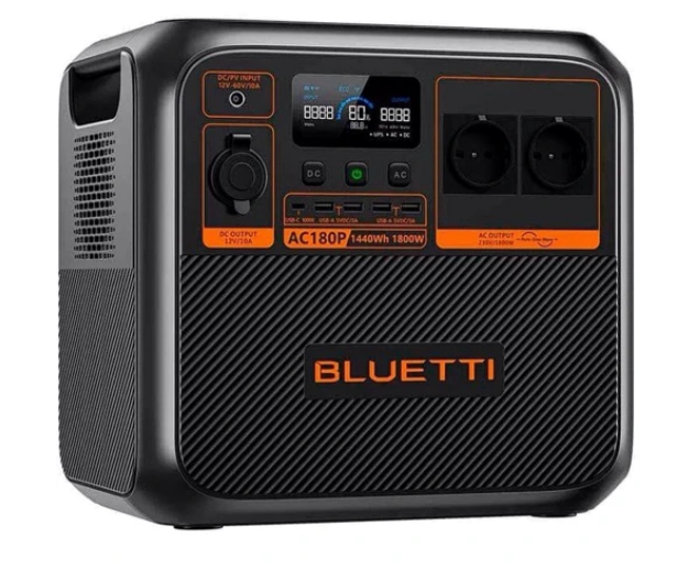 Зарядна станція Bluetti AC180P