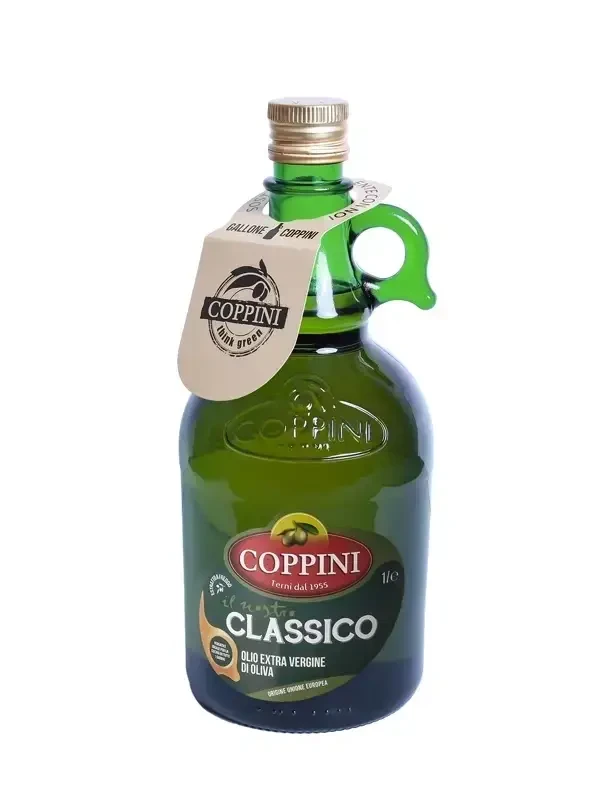 Олія оливкова Coppini Olio Extra Vergine di Oliva Classico 500 мл