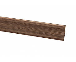 Плінтус SAN DECOR 112 Дуб бурбон темний
