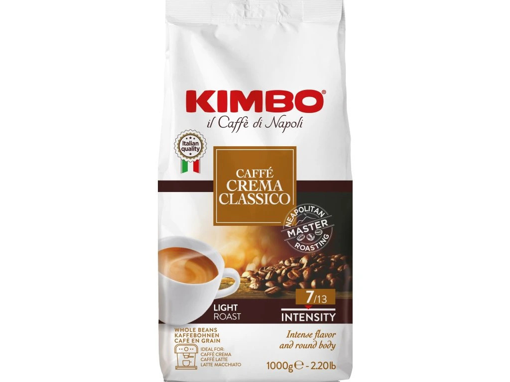 Кава в зернах Kimbo Crema Classico 1кг