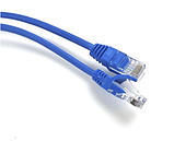Кабель Ethernet LAN Cat5, синій, довжина 3м, фото 2