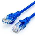 Кабель Ethernet LAN Cat5, синій, довжина 3м, фото 6