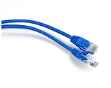 Кабель Ethernet LAN Cat5, синій, довжина 10м, фото 7