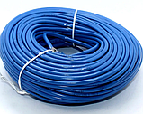 Кабель Ethernet LAN Cat5, синій, довжина 15м, фото 7