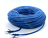 Кабель Ethernet LAN Cat5, синій, довжина 15м, фото 9