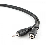 Кабель-подовжувач 3.5 мм, 1.5 м, для аудіопристроїв, фото 2