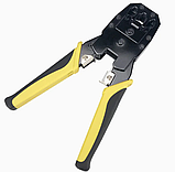 BOSI TOOLS BS 433468 — кліщі для обтиску RJ45, якість та зручність, фото 2