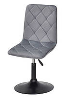 Стілець Levent BK-Base на чорній круглій основі Ø 410 мм із регулюванням висоти, оббивка, фото 10