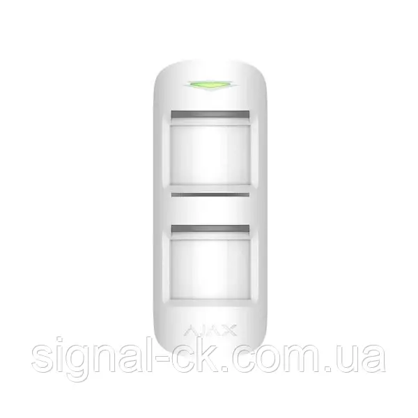 Бездротовий вуличний датчик руху Ajax MotionProtect Outdoor white