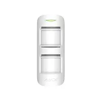 Бездротовий вуличний датчик руху Ajax MotionProtect Outdoor white