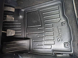 Килимки Stingray 3D (5 шт, поліуретан) для Citroen C-Crosser
