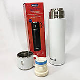 Термос для кави MAGIO MG-1046W 0.5 л, Термос для питної води, Термос BH-498 питний туристичний, фото 3