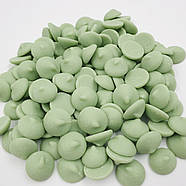 Натуральний зелений шоколад Callebaut Lemon 27% — 100 г (розвіс), фото 2