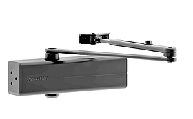 Дверний доводчик з ножицями ASSA ABLOY DC140 до 100 кг до 1250 мм колір RAL7016 антрацит