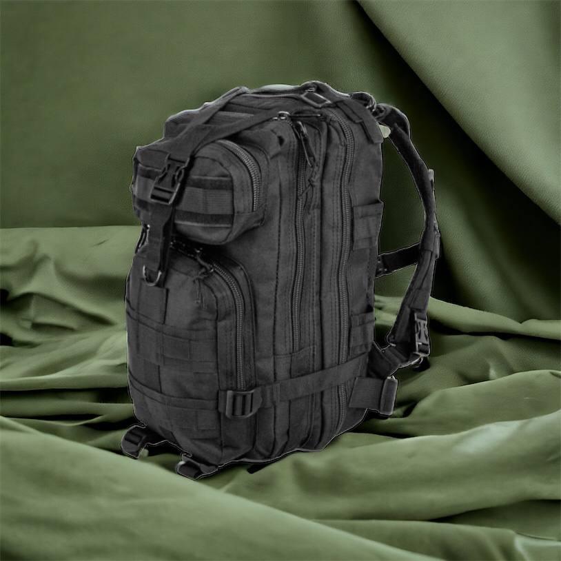 Рюкзак міцний чоловічий 25л 1000D, Рюкзак військовий бойовий, Штумовий DT-119 військовий рюкзак, фото 1
