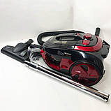 Пилосос без мішка Magio MG-892, Пилосос для дому потужний, Пилосос BZ-746 колбовий ручний, фото 3