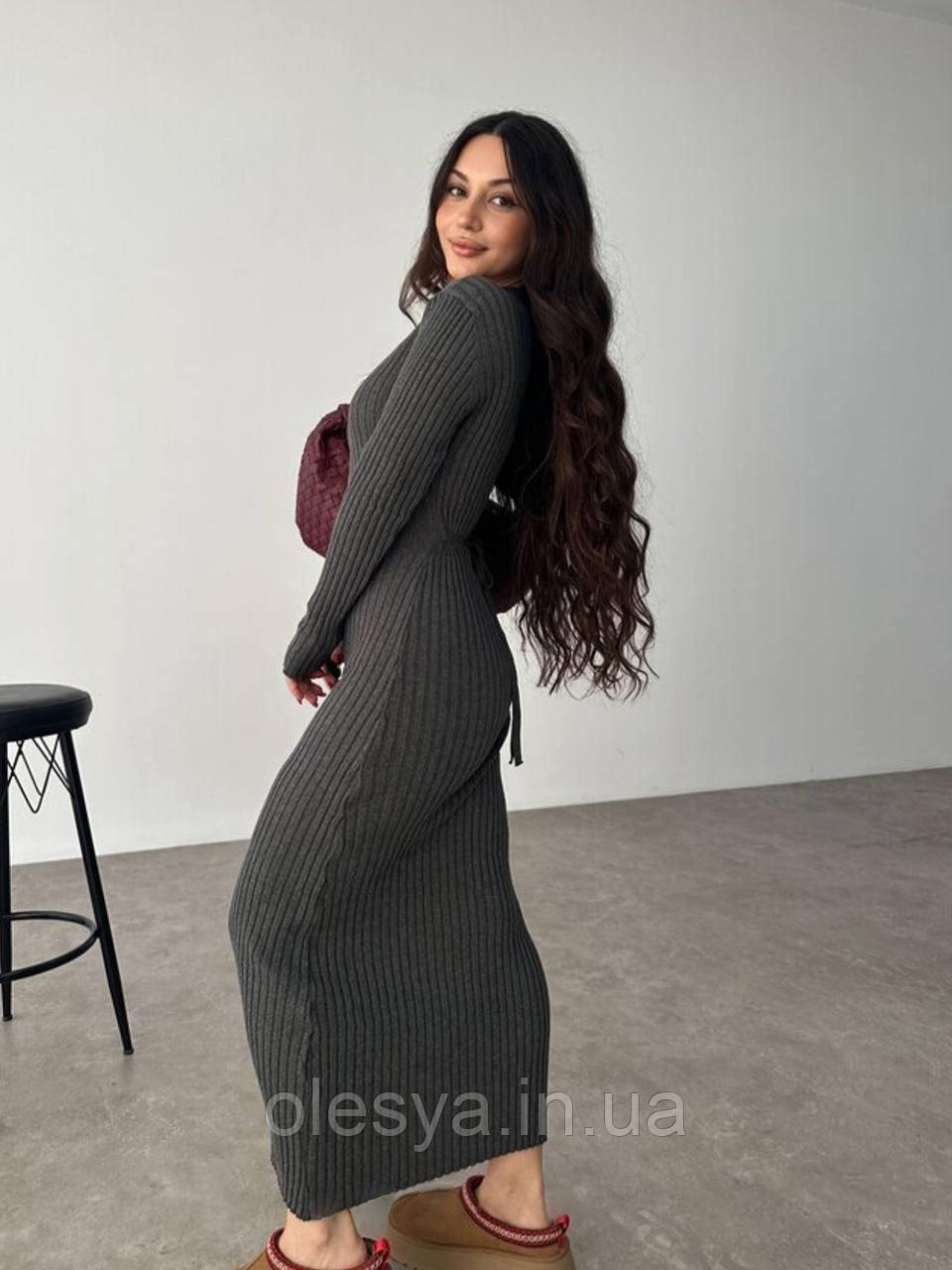 Розкішне жіноче плаття міді з ангори Розміри 42 - 46, фото 1