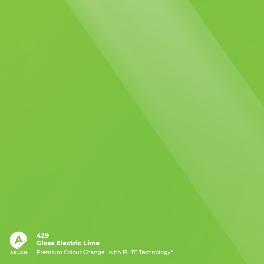 Глянцева плівка Arlon Gloss Electric Lime 429, фото 1