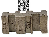 Матриця опора для розклеплення ланцюгів для бензопил на електропилу ковадло для розклепування ланцюга