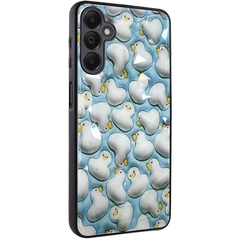 TPU+PC чохол Prisma Plushie Full Camera для Samsung Galaxy A26 5G з креативним принтом Ducks
