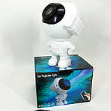 Зоряне небо космонавт, Проектор зоряного неба астронавт, Нічник-проектор з ефектором IG-818 зоряного неба, фото 4