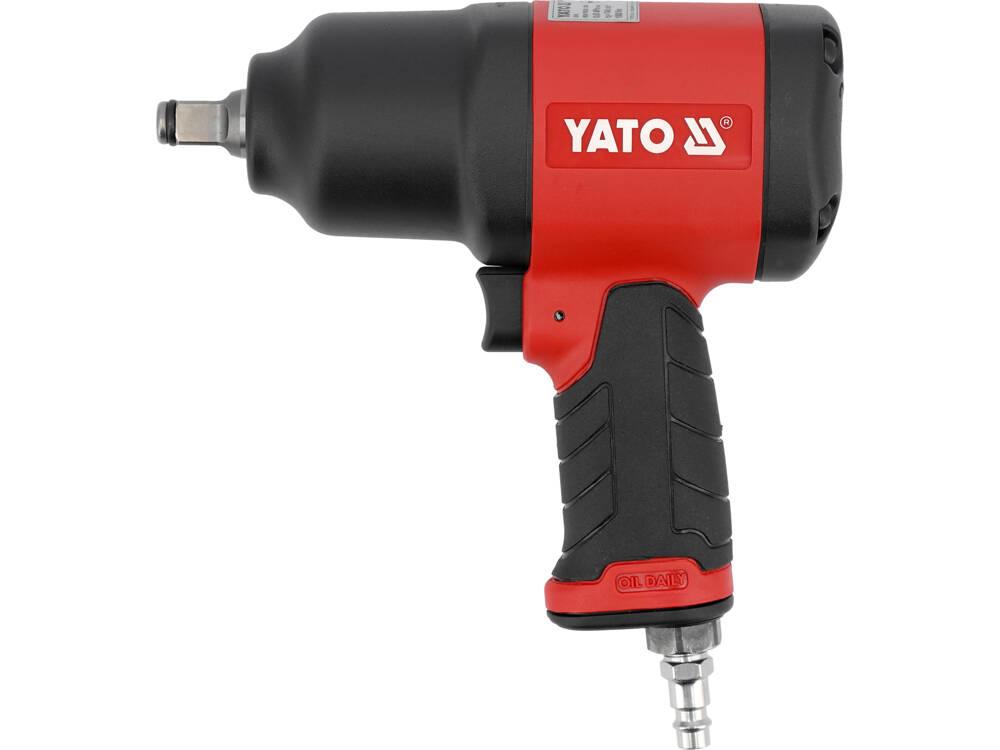 Пневматичний гайковерт 1/2" 1800Нм YATO YT-09546