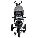 Велосипед триколісний Turbotrike з ручкою MT 1006-8, фото 3