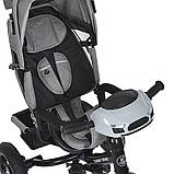 Велосипед триколісний Turbotrike з ручкою MT 1006-8, фото 5