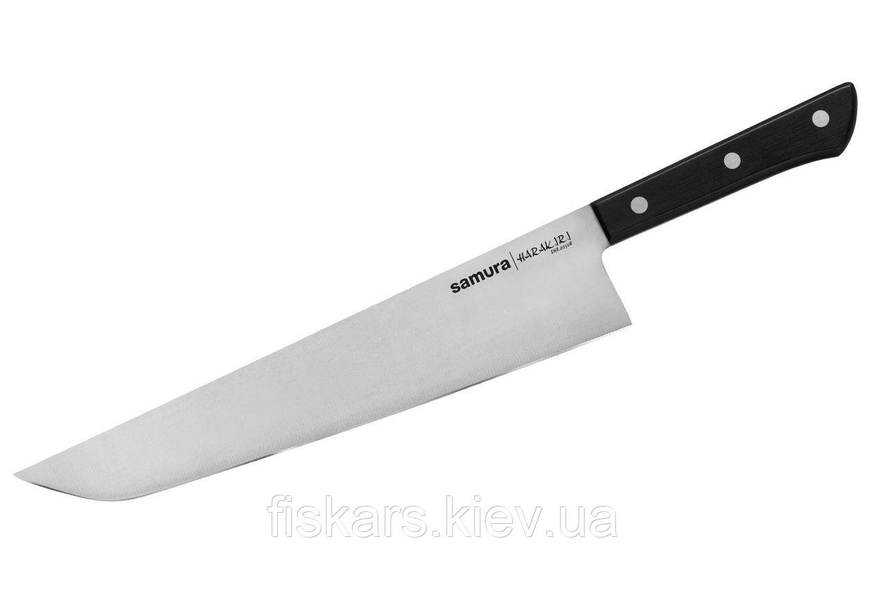 Ніж хамокірі Samura Harakiri 254 мм Black (SHR-0050B)