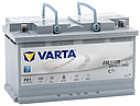 Акумулятор 80Аг 800А 12В R+ VARTA F21 Silver Dynamic AGM 580901080 / 580 901 080 6СТ-80, фото 3
