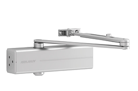 Дверний доводчик з ножицями ASSA ABLOY DC140 до 100 кг до 1250 мм колір EV1 срібло