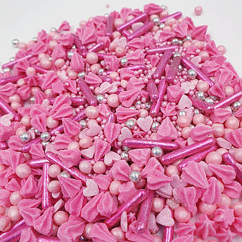 Посипка коктейль Барбі 50 г (розвіс)