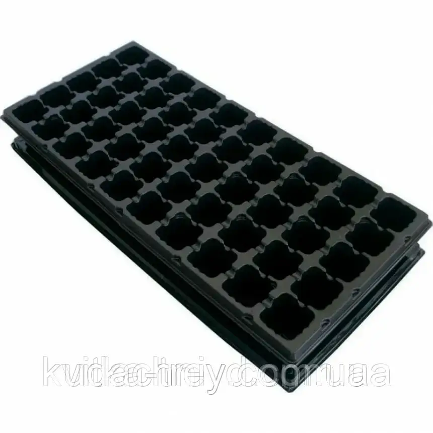 Касети під розсаду 50 секцій (з піддоном)