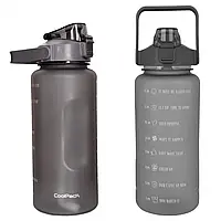 Пляшка для води CoolPack Cancan 2л сірий Z25009