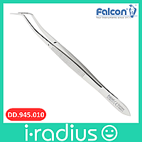 Пинцет стоматологический изогнутый Фалькон DD.945.010 (Falcon)