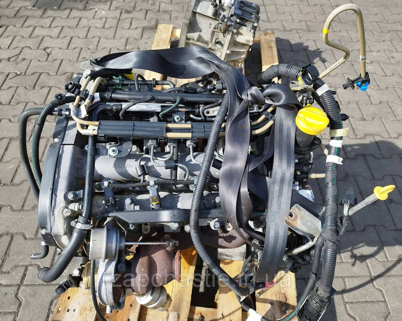 Двигун Фіат Дукато 2.0 jtd 250A2000