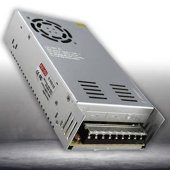 Блок живлення імпульсний з активним охолодженням 24V 20A 240Вт