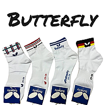 Спортивні тонкі шкарпетки Butterfly (24-28см)