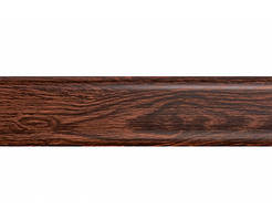 Плінтус SAN DECOR COMFORT 222 Дуб темний