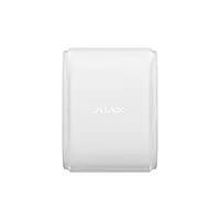 Бездротовий вуличний двонаправлений датчик руху типу «штора» Ajax DualCurtain Outdoor White