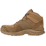 Тактичні черевики низькі всессезонні військові Salomon X Ultra Forces GTX Coyote (койот), фото 4