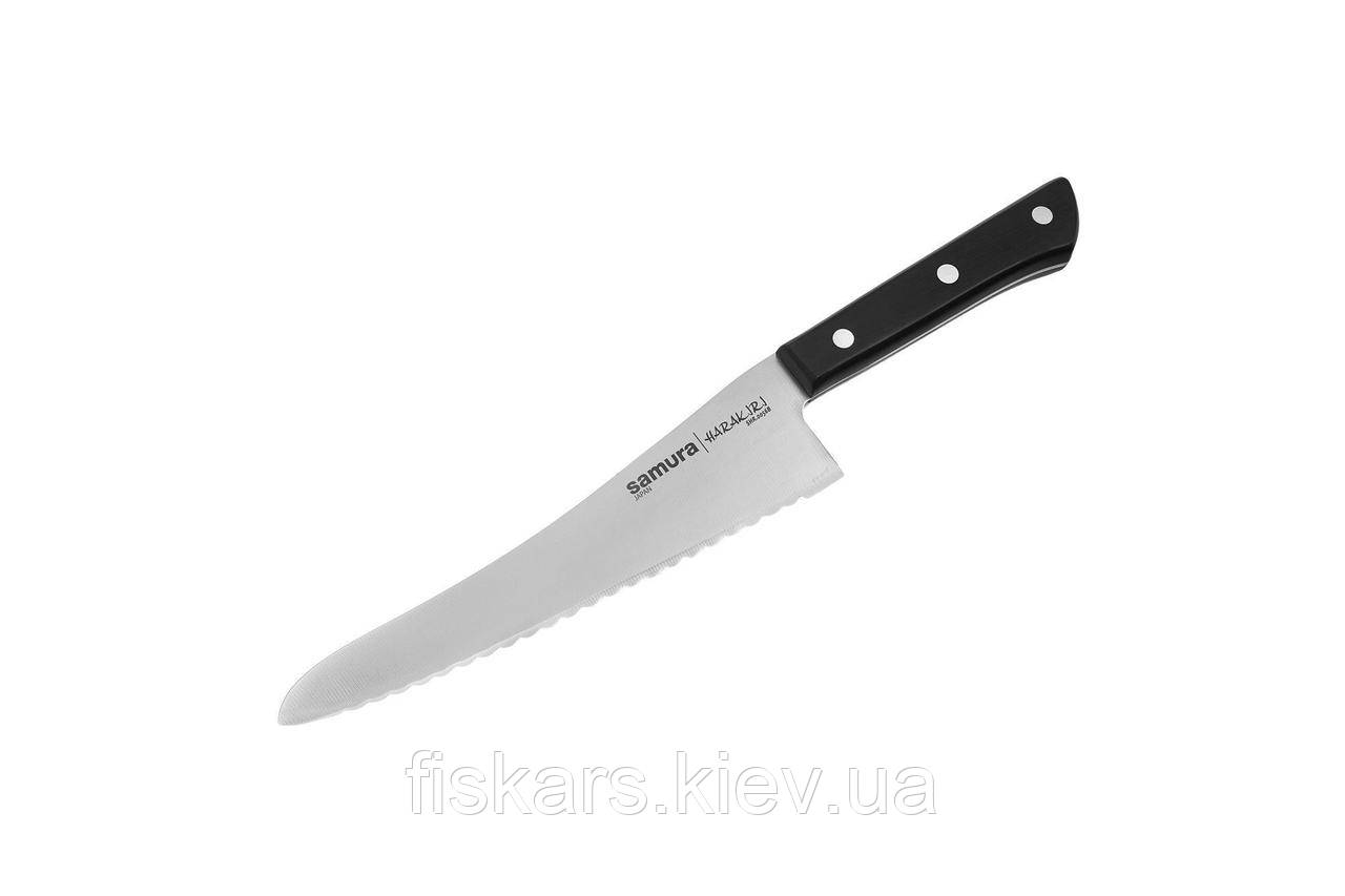Ніж для заморожених продуктів Samura Harakiri 188 мм Black (SHR-0056B)