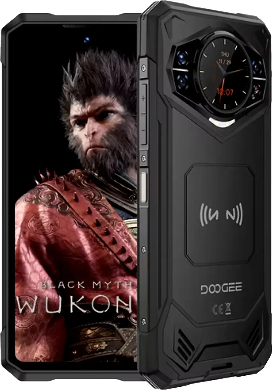 Doogee S200 X 12/512GB Global NFC (Black)
