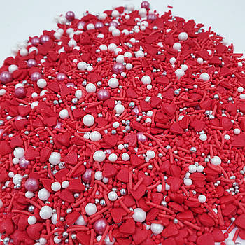 Посипка коктейль Вальс серця 50 г (розвіс)