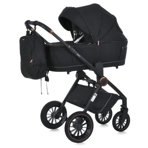Коляска універсальна 2в1 ME 1100-1 ERA Black Ink, фото 1