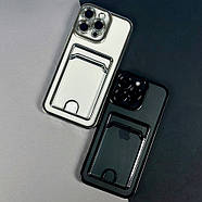 Чохол WAVE Pocket Case для iPhone 15 Pro Max Silver, фото 2
