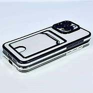 Чохол WAVE Pocket Case для iPhone 15 Pro Max Silver, фото 6